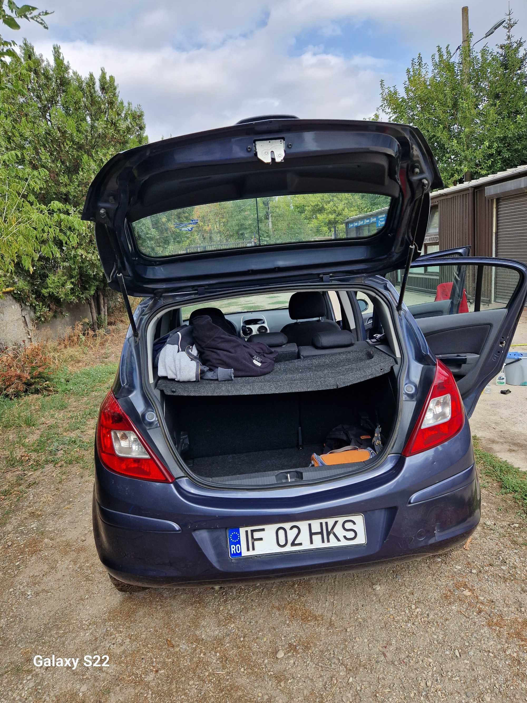 Opel Corsa 1.2 2007 78000 km