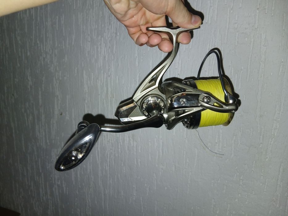 Новая карповая катушка для рыбалки