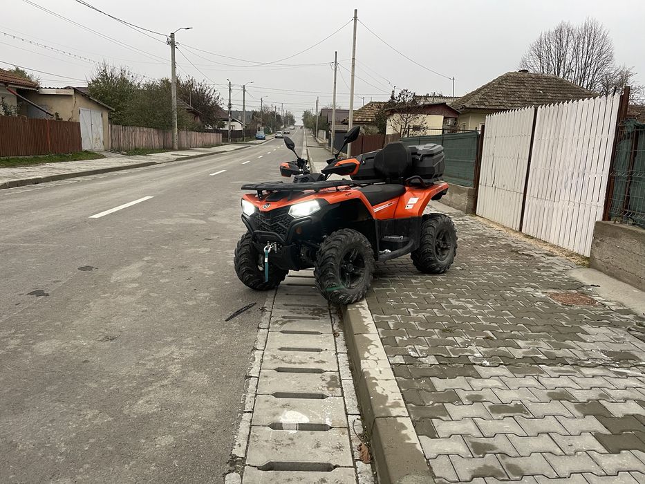 Vand CF MOTO 520L servo directie 1900 km