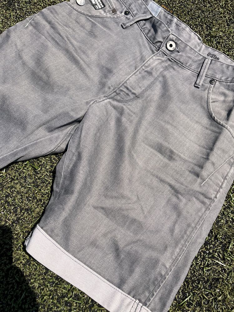 G Star Raw 3301 къси дънки