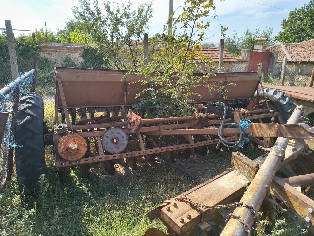 Редосеялка  два броя