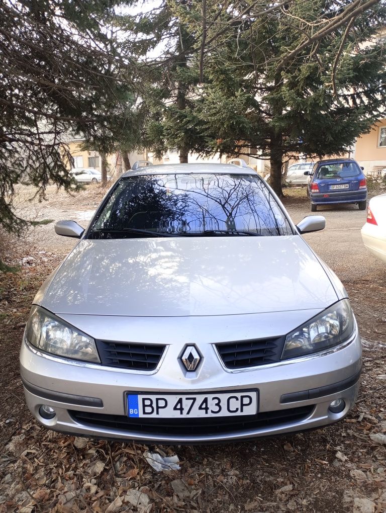 Рено Лагуна 1.9DCI 131 kc