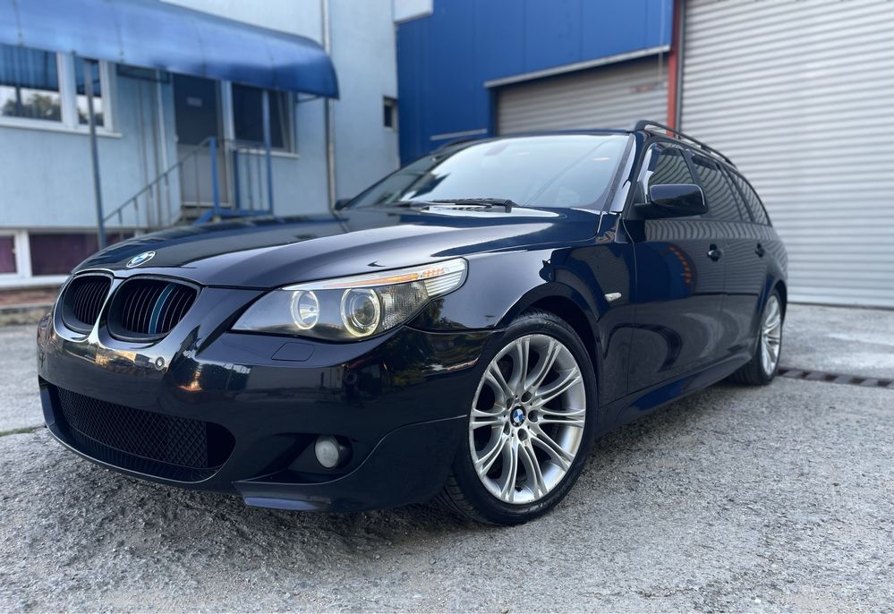 BMW Е61 530d 231h.p автомат ///M PACK НА ЧАСТИ