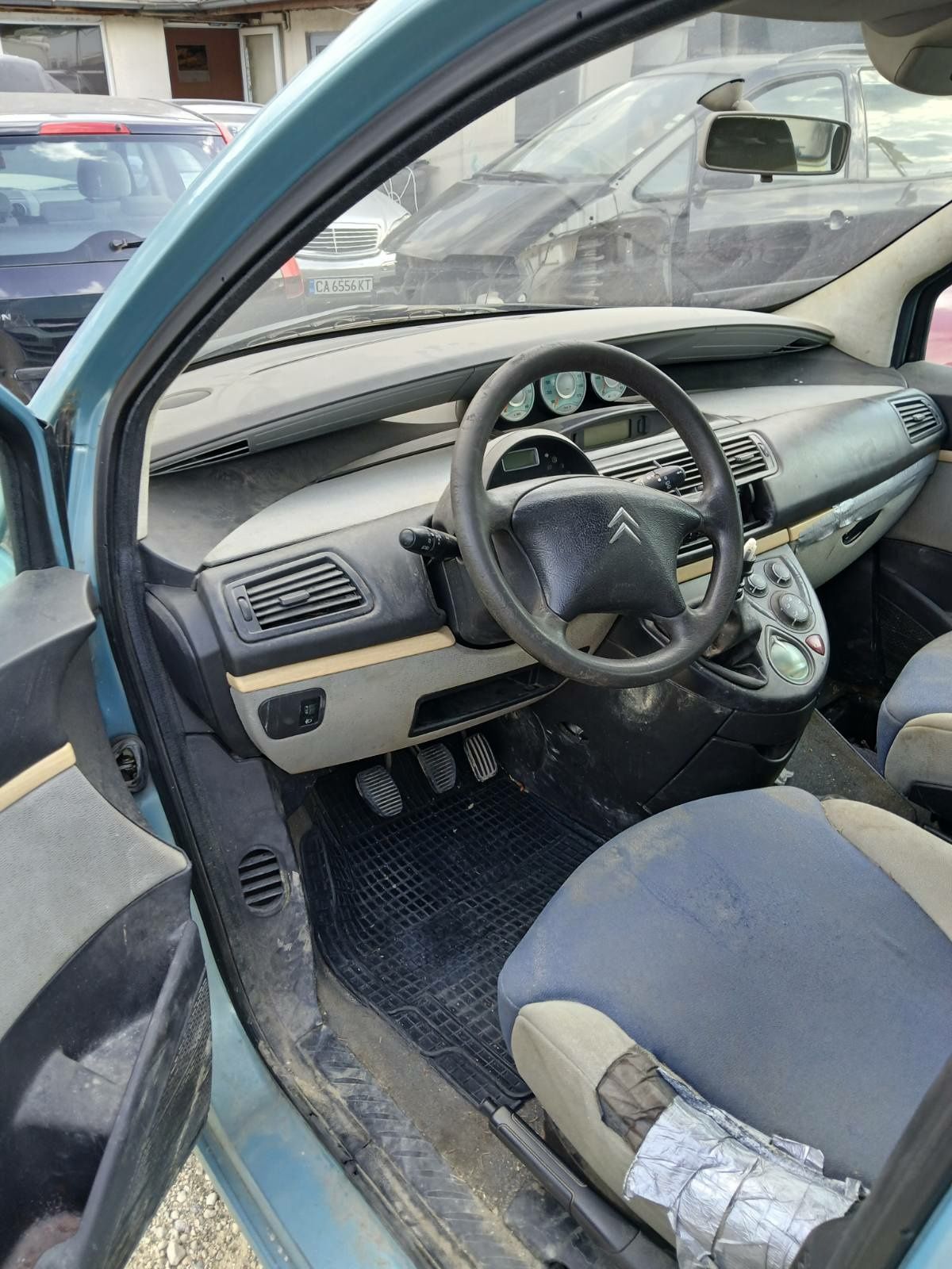 Citroen C 8 2.0 HDI на части