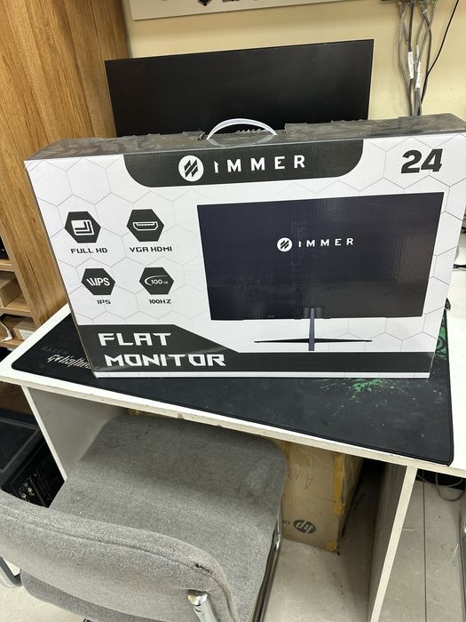 manitor immer 24lik 100Hz ideal holatda