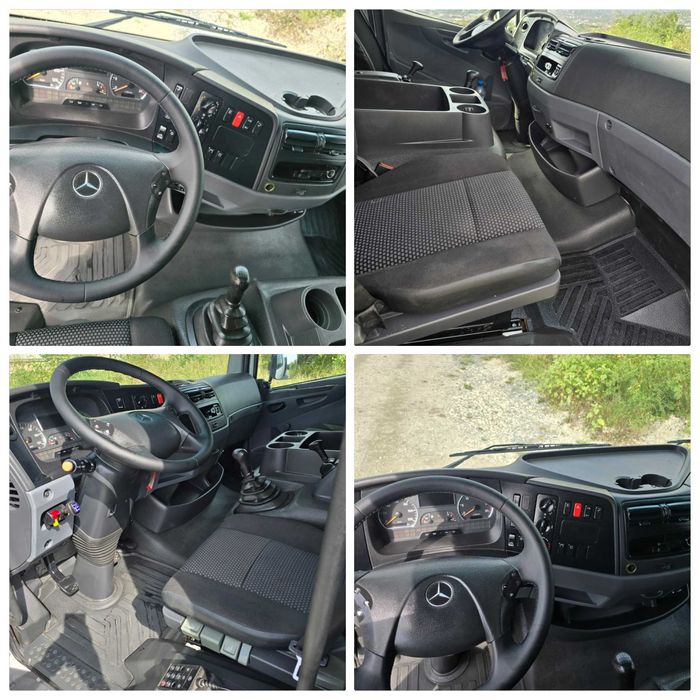 Mercedes Atego basculabil  12-18   ,Man,Iveco,Volvo,Scania.