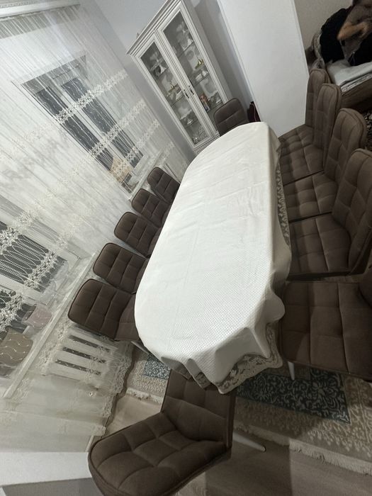 Продам овальный стол трансформер