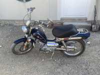 Moped Tomos Revival Blue