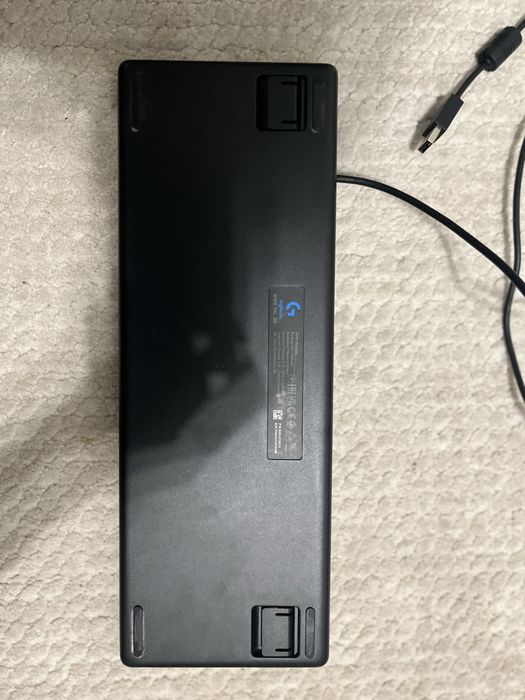 Vand tastatura Logitech mecanica de gaming