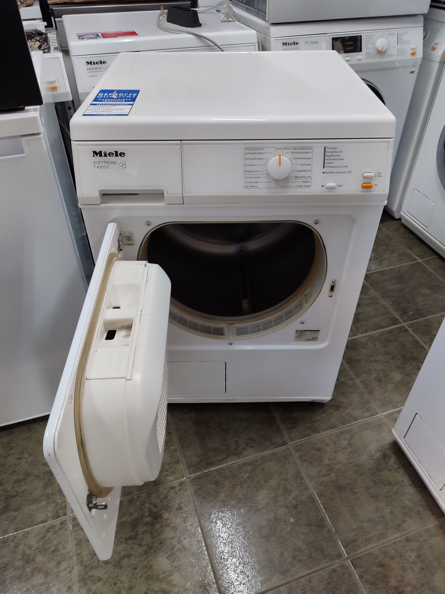 Сушилня Miele 6кг. клас В