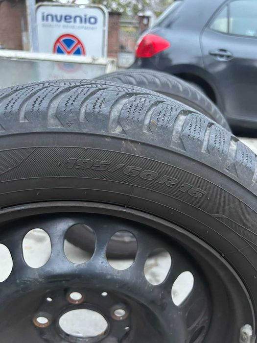 Зимни гуми с джанти TOYO 195/60R16