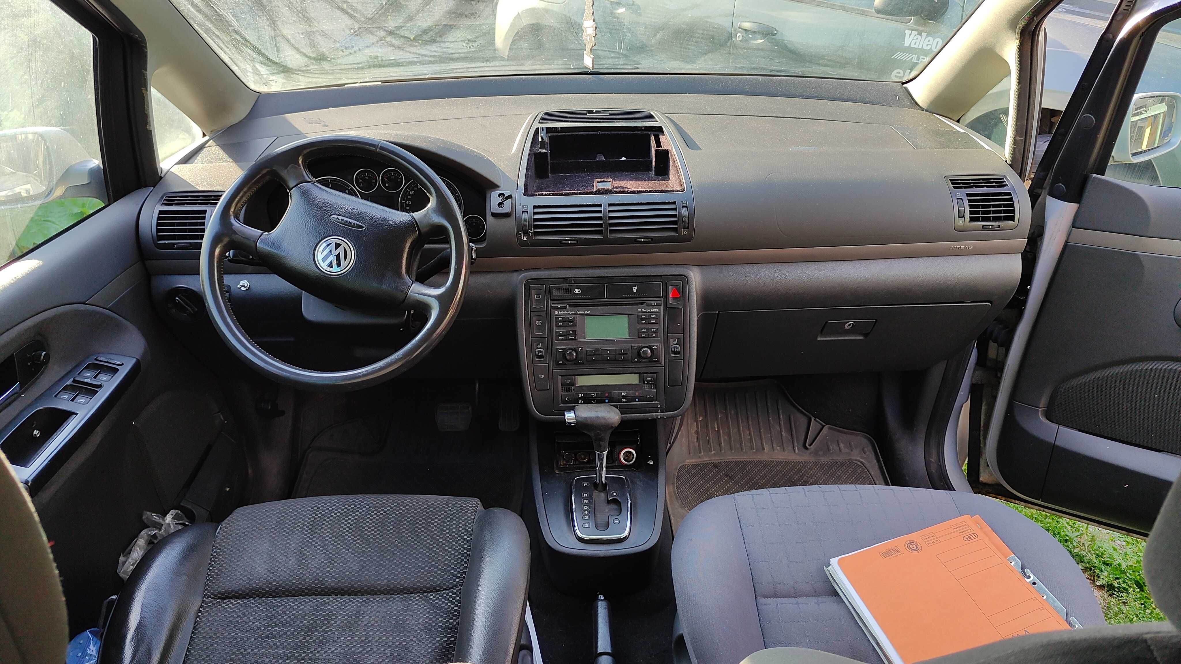 VW Sharan 1.9 TDI