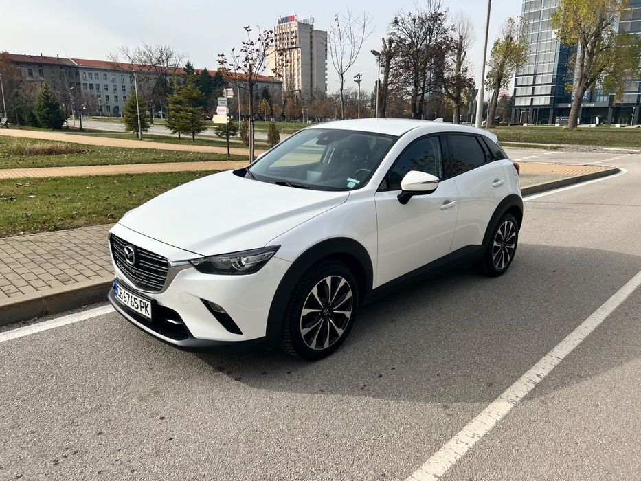 Mazda CX3 facelift 2019