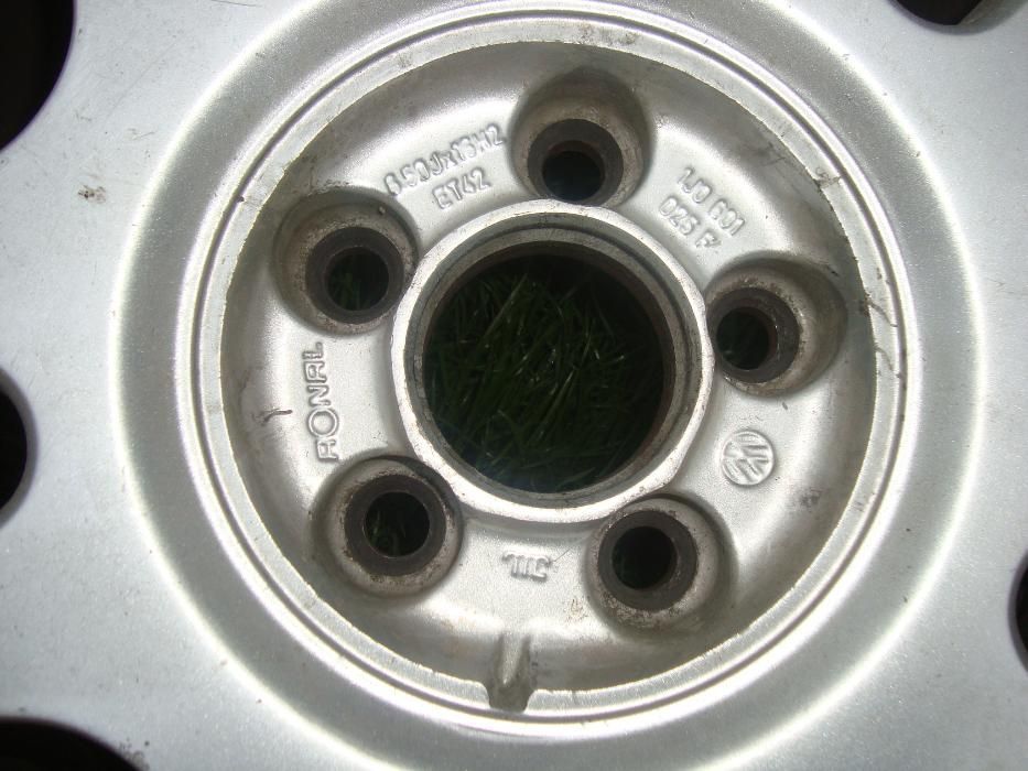 Jante VW R 16 aluminiu cu cauciucuri