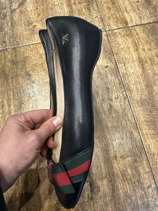 Кожени балеринки Guuchi