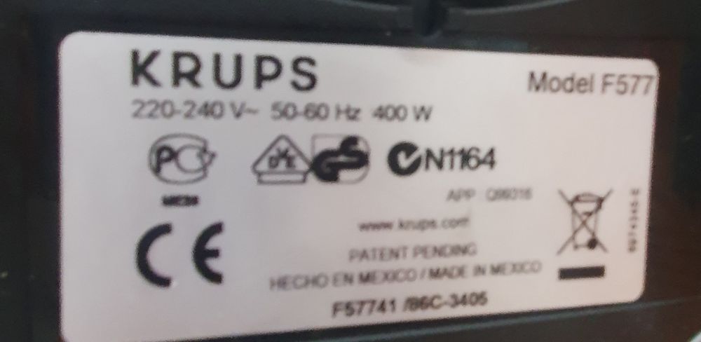 Блендер Krups F577