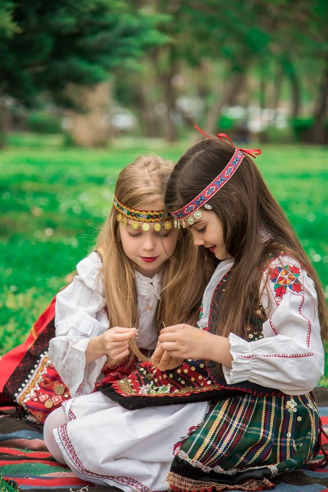 Косичник / аксесоар за народна носия