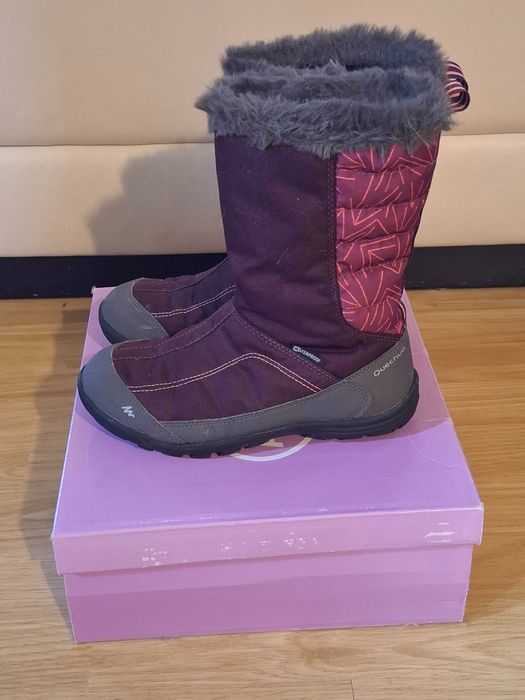 Cizme de iarna imblanite, marime 35