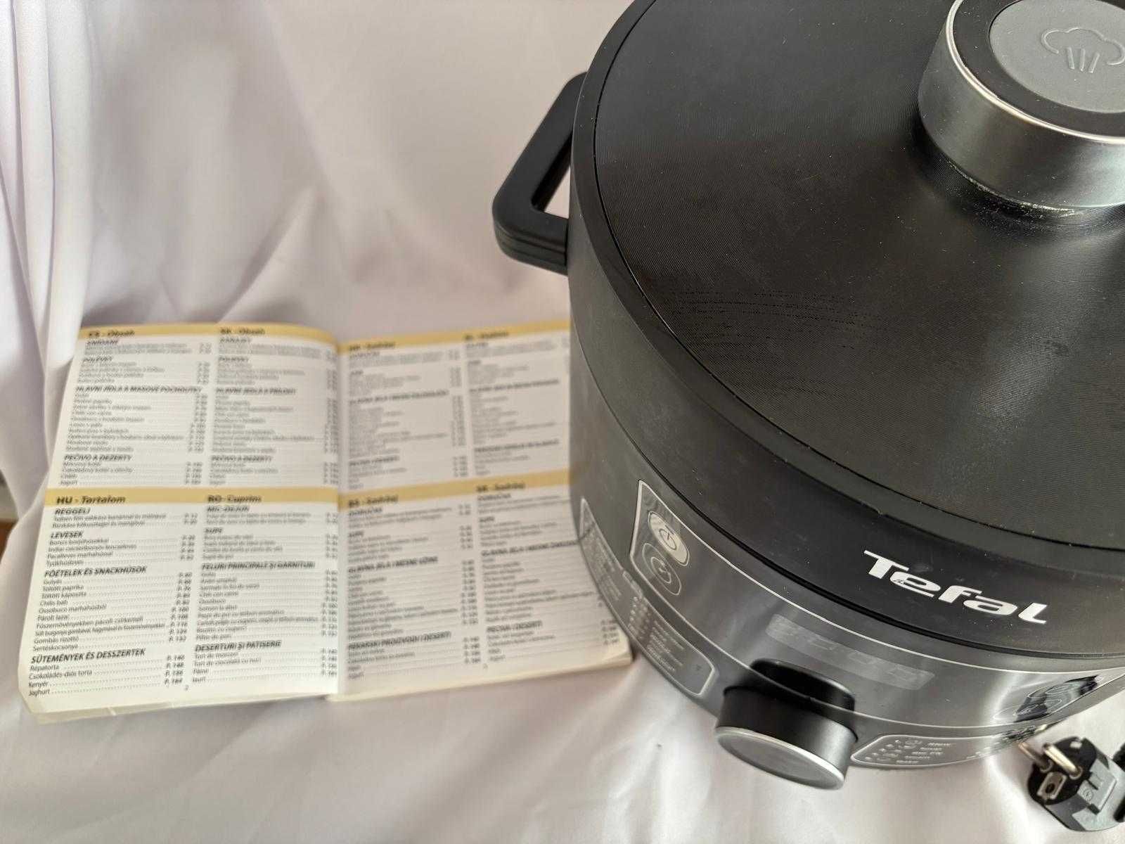 Oală sub presiune electrică TEFAL Turbo 5 L