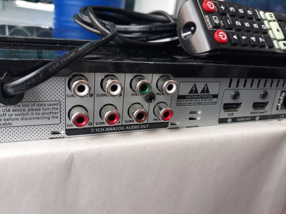 BluRay Player Samsung BD-J7500