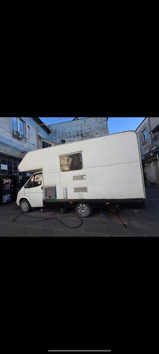 Autorulota Ford transit 2.5 diesel