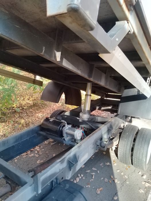 Iveco daily 35c12 basculabil