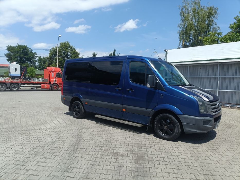 Volkswagen Crafter euro 5