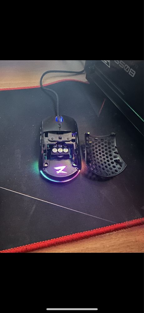Мышь проводная ZET GAMING Prime Echelon черный