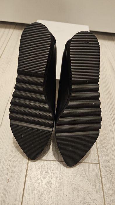 Mocasini culoare negru 38