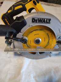 Circular Dewalt dcs 570, brushless,184 mm