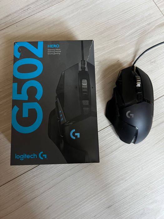 Mouse gaming Logitech