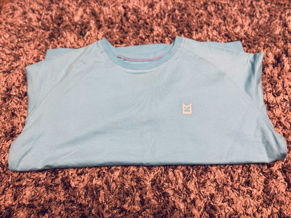 bluza krckbrnd sky blue