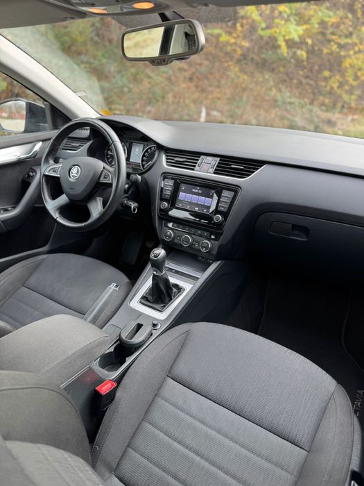 Skoda Octavia III 2015