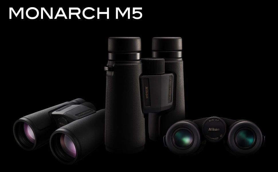 Бинокль Nikon Monarch 5
