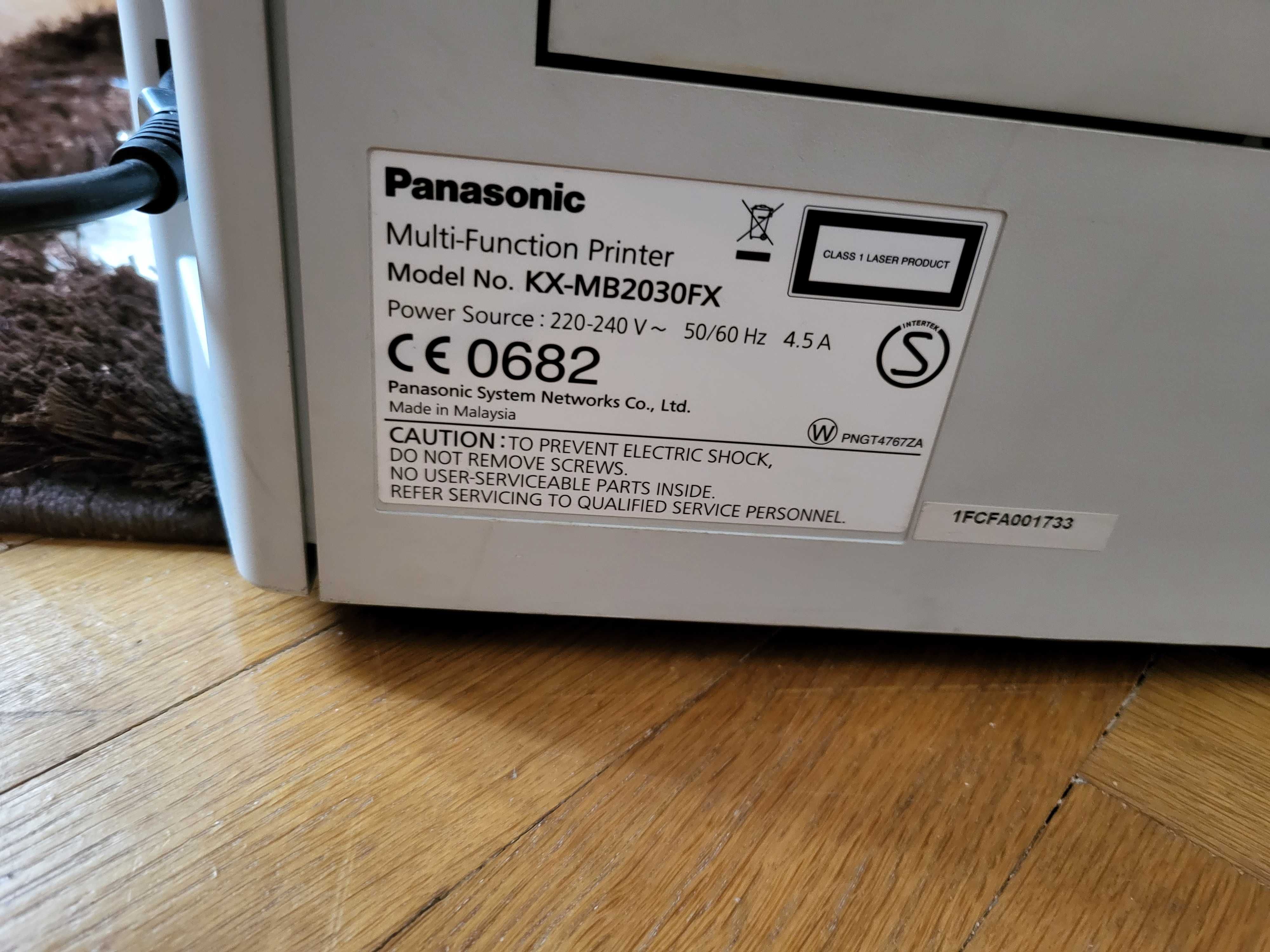 Multifunctionala Panasonic KX-MB2030FX