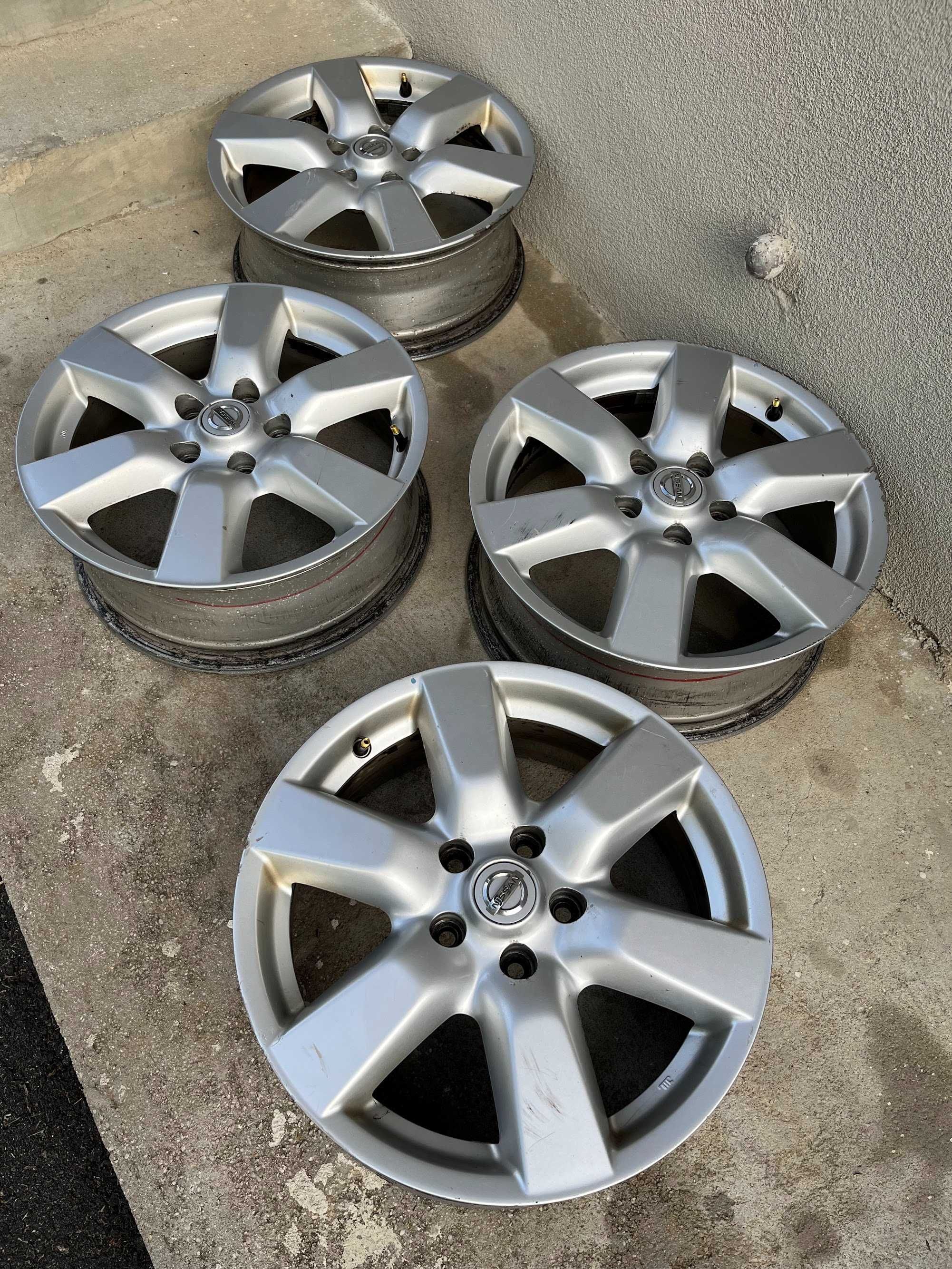 Джанти Nissan X Trail 17"