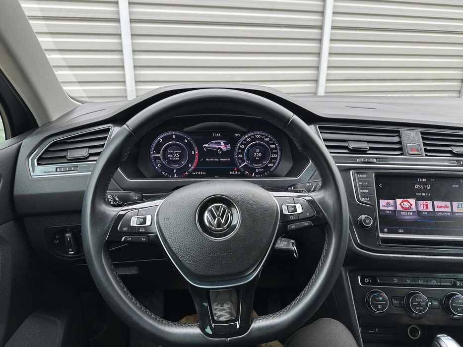 VW TIGUAN 2017 | Automat | Import | MASINA NOUA | 36.228 KM