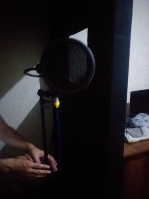 Zamonaviy ovoz yozish studiosi