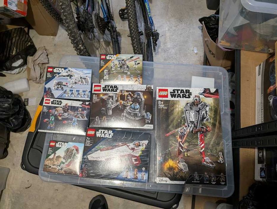 Lego StarWars - нови неразопаковани сетове за колекционери + БОНУС