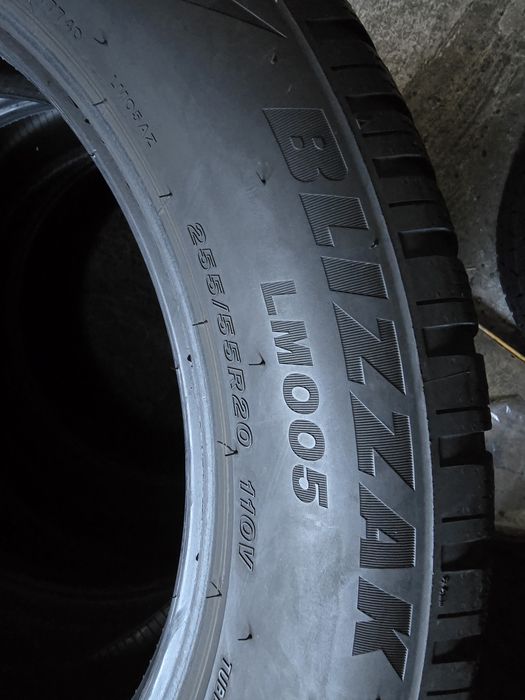 Bridgestone 255/55 R20 110V MS iarnă