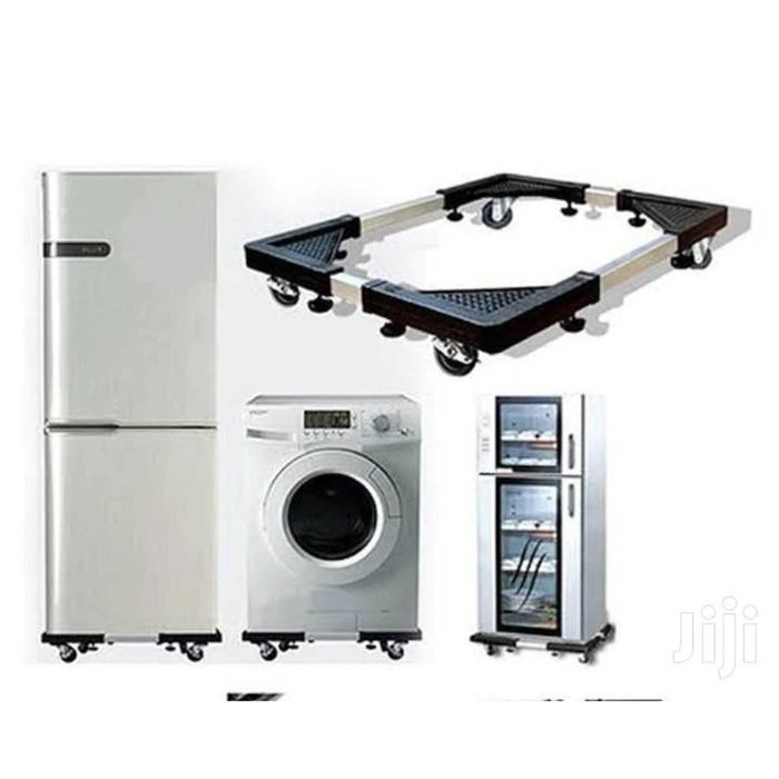 Suport aragaz, frigider,cu roti si dimensiune reglabila, 45x65