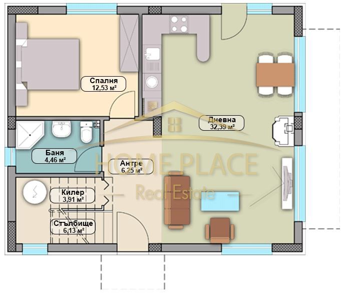 Продава се Къща в с. Приселци, Област Варна - 158 кв.м за 1359 €/кв.м - Снимка #4