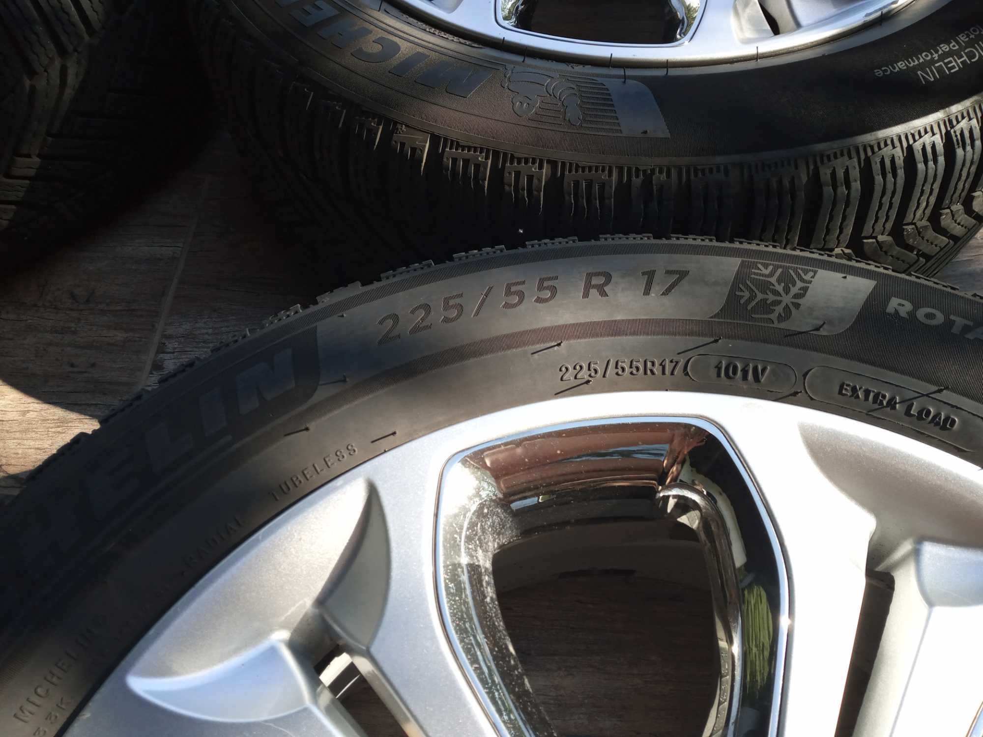 Зимни гуми Michelin Alpin 6 размер 225/55/17