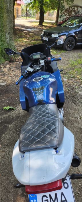Suzuki GS 500F, se poate conduce cu A2