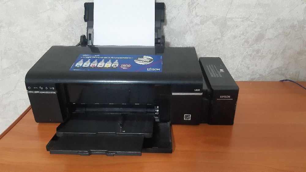 Принтер цветной шестицветник EPSON L805