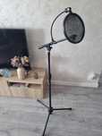 Stativ suport microfon + pop filter