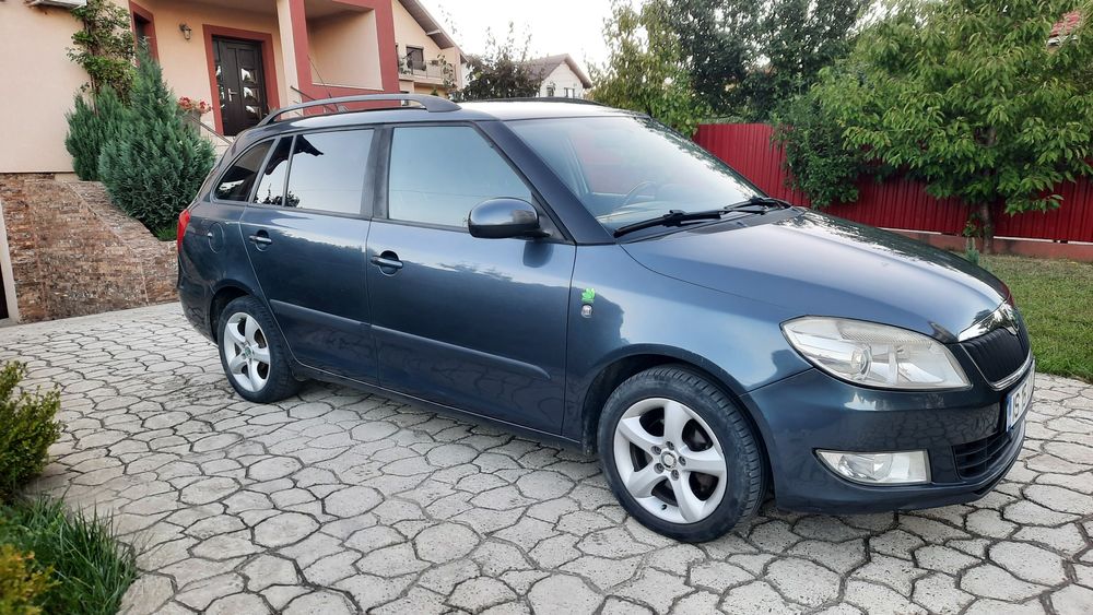 Skoda fabia diesel 2012 înmatriculata ro-clima