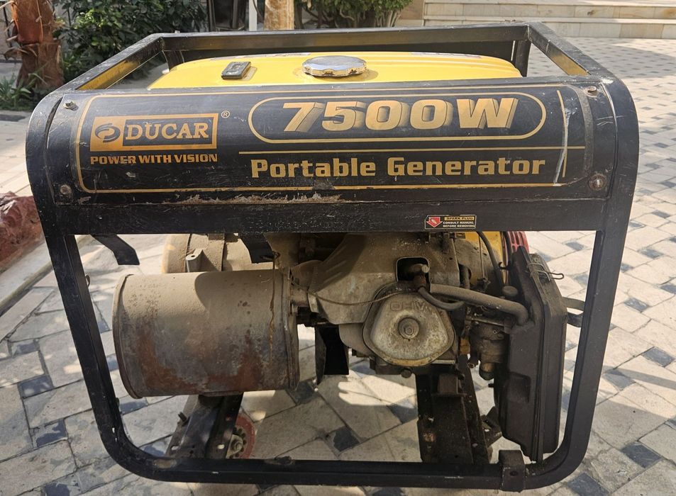 Движок 7500кв сотилади