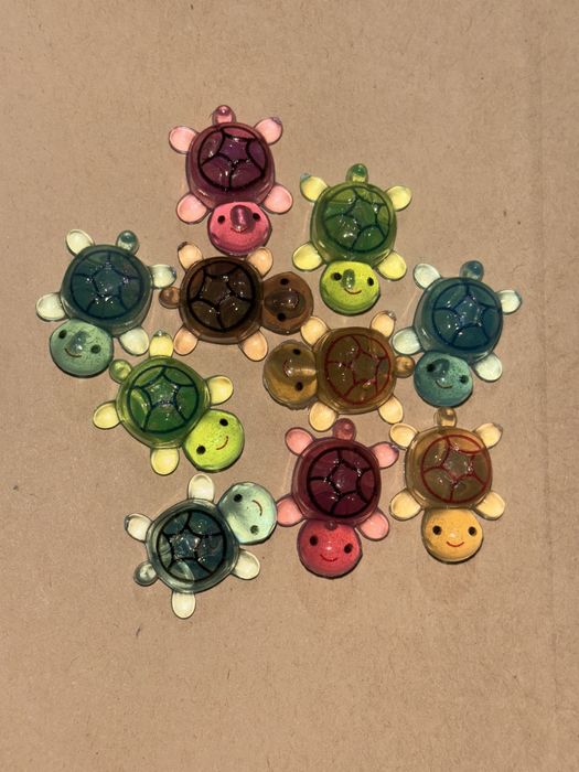 Торбичко с детски коледни мини подаръчета