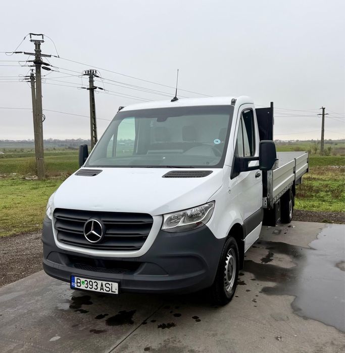 Mercedes Sprinter 907 An 2023 Model 317